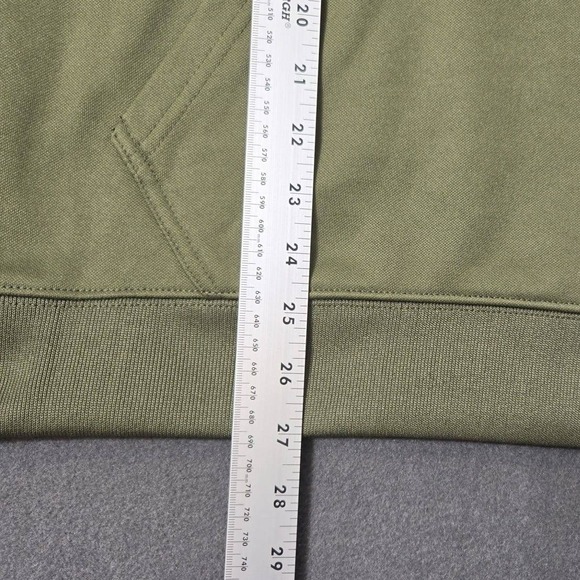 Wonder Woman Hoodie Jacket Green We Salute The Troops Military Six Flags Large - Picture 6 of 8